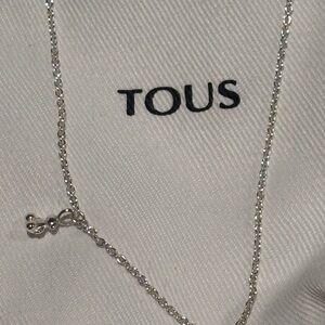 Tous Elegant Silver Necklace